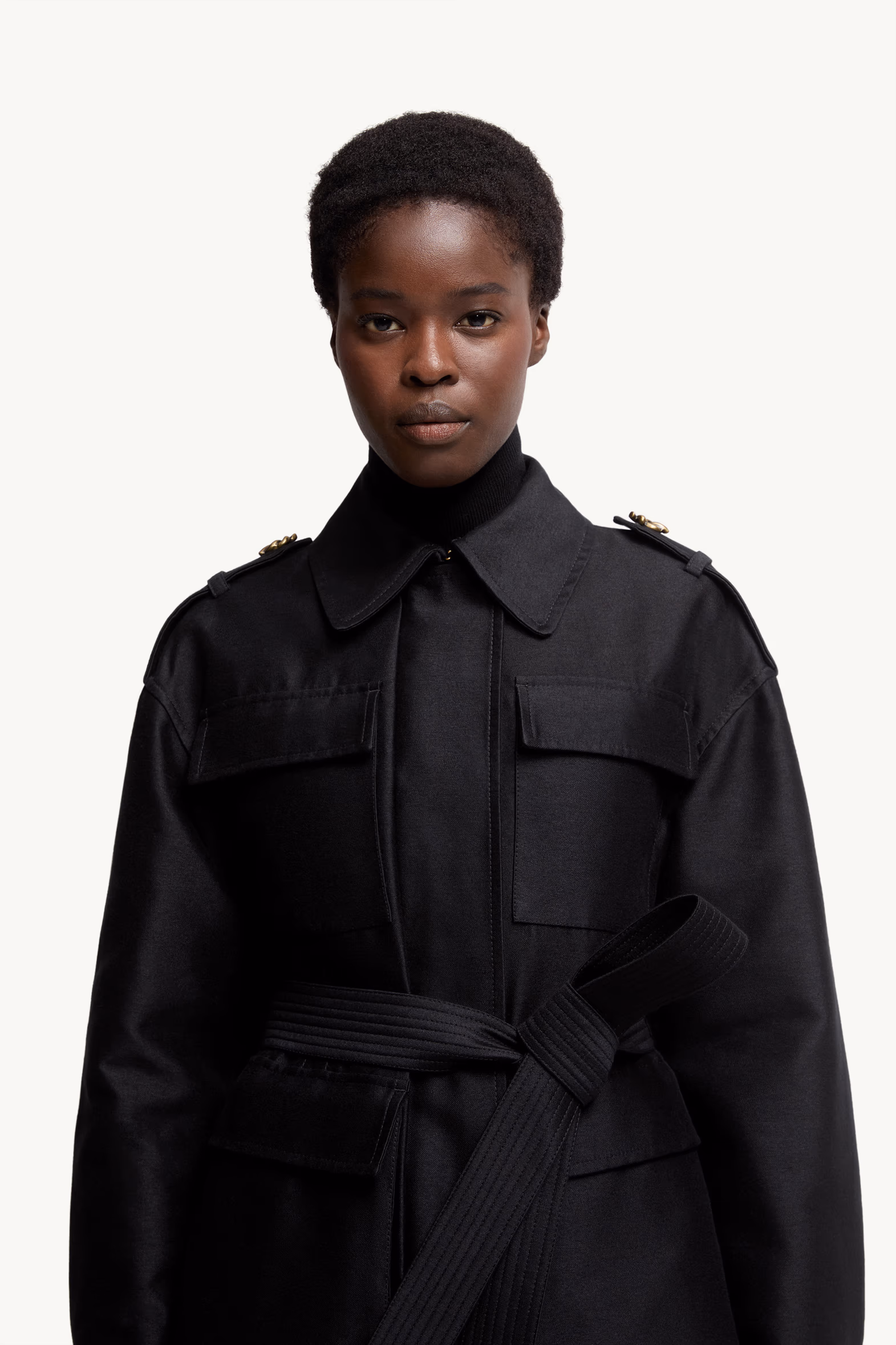 Essalois Down Field Jacket Women Black Moncler 6